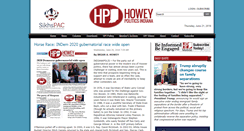 Desktop Screenshot of howeypolitics.com